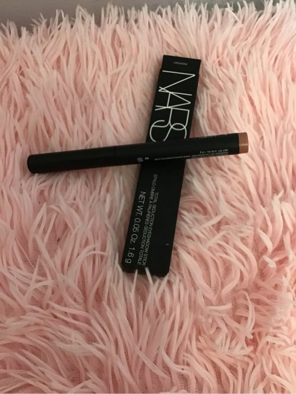 New NARS Orgasm Total Seduction Eyeshadow Stick Peach Pink Shimmer